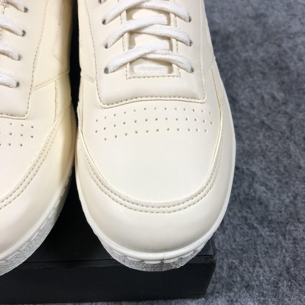 Oliver Cabell Sneakers Womens 8.5‎ White Leather Low Top Casual Comfort - Picture 6 of 16
